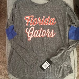 Florida Gators NWT long sleeve tee